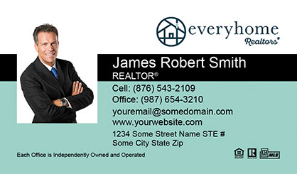 EveryHome-Realtors-Business-Card-Core-With-Medium-Photo-TH52-P1-L1-D1-Blue-Black-White