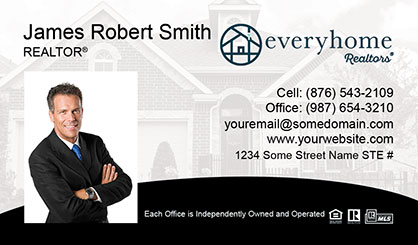 EveryHome-Realtors-Business-Card-Core-With-Medium-Photo-TH61-P1-L1-D3-Black-White-Others