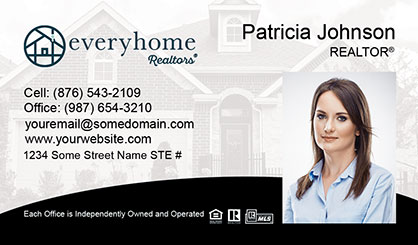 EveryHome-Realtors-Business-Card-Core-With-Medium-Photo-TH61-P2-L1-D3-Black-White-Others