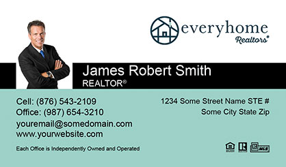 EveryHome-Realtors-Business-Card-Core-With-Small-Photo-TH52-P1-L1-D1-Blue-Black-White