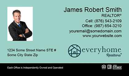 EveryHome-Realtors-Business-Card-Core-With-Small-Photo-TH54-P1-L1-D3-Blue-Black