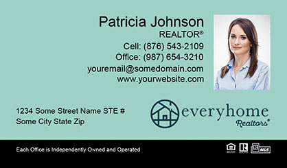 EveryHome-Realtors-Business-Card-Core-With-Small-Photo-TH54-P2-L1-D3-Blue-Black