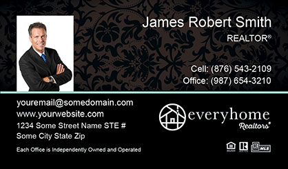 EveryHome-Realtors-Business-Card-Core-With-Small-Photo-TH61-P1-L3-D3-Blue-Black-Others