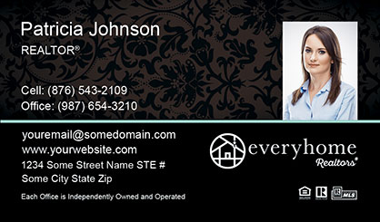 EveryHome-Realtors-Business-Card-Core-With-Small-Photo-TH61-P2-L3-D3-Blue-Black-Others