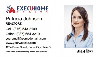 Execuhome Realty Business Card Magnets ER-BCM-002