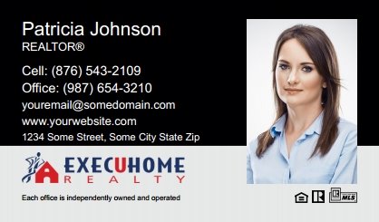 Execuhome Realty Business Card Magnets ER-BCM-003