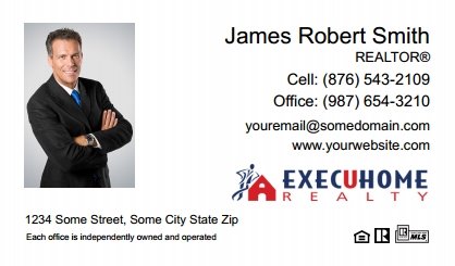 Execuhome-Realty-Business-Card-Compact-With-Medium-Photo-T6-TH09W-P1-L1-D1-White