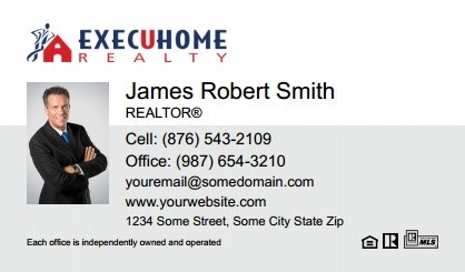 Execuhome-Realty-Business-Card-Compact-With-Small-Photo-T6-TH19BW-P1-L1-D1-White-Others