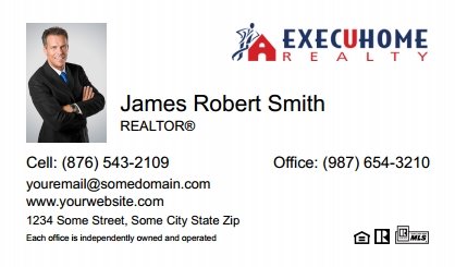 Execuhome-Realty-Business-Card-Compact-With-Small-Photo-T6-TH20W-P1-L1-D1-White