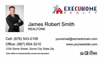 Execuhome-Realty-Business-Card-Compact-With-Small-Photo-T6-TH23W-P1-L1-D1-White