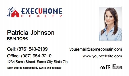 Execuhome-Realty-Business-Card-Compact-With-Small-Photo-T6-TH24W-P2-L1-D1-White