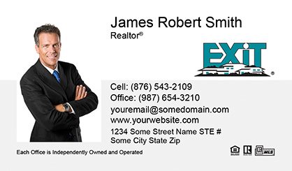 Exit Realty Business Cards EXIT-BC-001