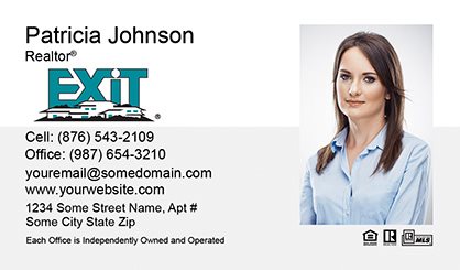 Exit Realty Business Cards EXIT-BC-002