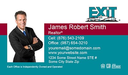 Exit Realty Business Cards EXIT-BC-003