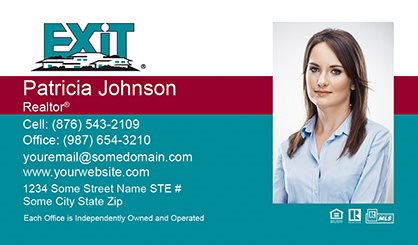 Exit Realty Business Cards EXIT-BC-004