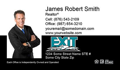Exit-Business-Card-Compact-With-Full-Photo-TH3-P1-L3-D3-Black-White