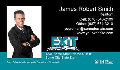 Exit Realty Business Cards EXIT-BC-007