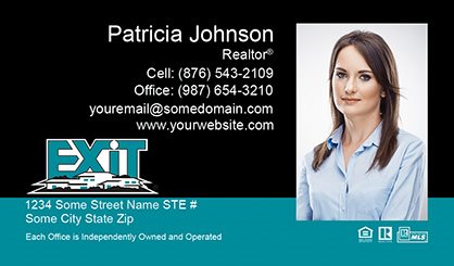 Exit Realty Business Cards EXIT-BC-008