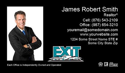 Exit Realty Business Cards EXIT-BC-009