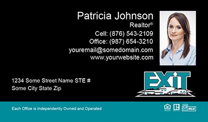 Exit-Business-Card-Compact-With-Small-Photo-TH4-P2-L3-D3-Blue-Black