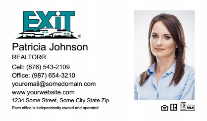 Exit Real Estate Canada Business Card Magnets EREC-BCM-002