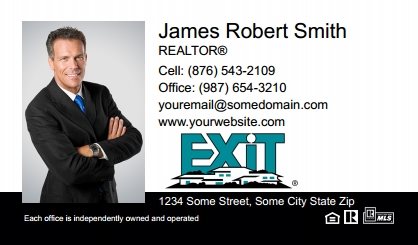 Exit-Real-Estate-Canada-Business-Card-Compact-With-Full-Photo-T2-TH04BW-P1-L1-D3-Black-White-Others