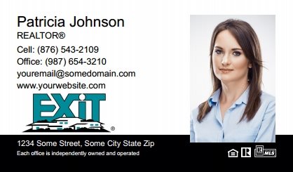 Exit-Real-Estate-Canada-Business-Card-Compact-With-Full-Photo-T2-TH05BW-P2-L1-D3-Black-White-Others