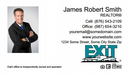 Exit Real Estate Canada Business Card Magnets EREC-BCM-009