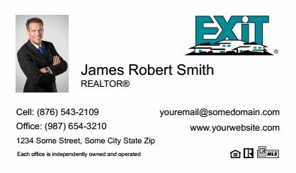 Exit-Real-Estate-Canada-Business-Card-Compact-With-Small-Photo-T2-TH23W-P1-L1-D1-White