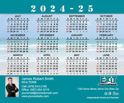 Exit Realty Calendar Magnet 3.5X4 EXIT-CALMAG3540-011
