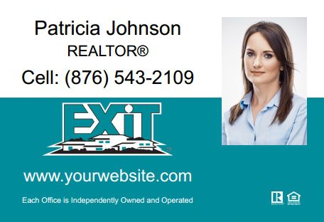 Exit Realty Car Magnet 12
