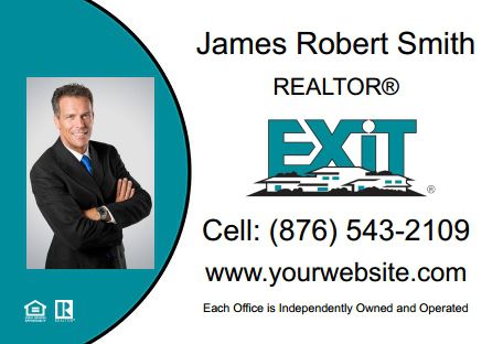 Exit Realty Car Magnet 12