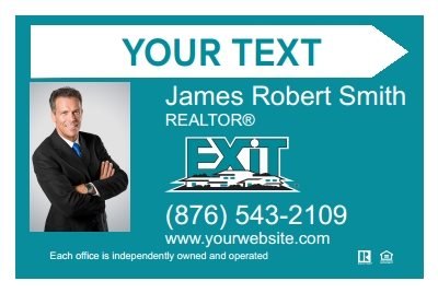 Exit Realty Directional Signs EXIT-PAN1218CPD-002