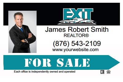 Exit Realty Directional Signs EXIT-PAN1218CPD-004