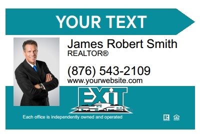 Exit Realty Directional Signs EXIT-PAN1218CPD-008