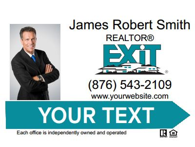 Exit Realty Real Estate Yard Signs EXIT-PAN1824CPD-002