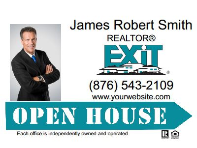 Exit Realty Real Estate Yard Signs EXIT-PAN1824CPD-003