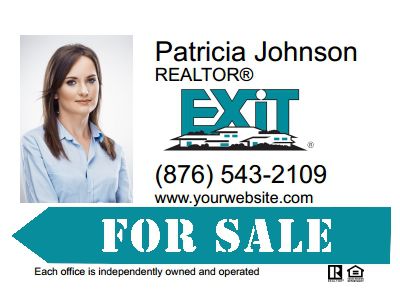 Exit Realty Real Estate Yard Signs EXIT-PAN1824CPD-004