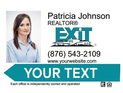 Exit Realty Real Estate Yard Signs EXIT-PAN1824CPD-005