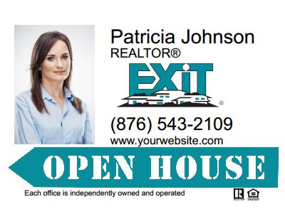 Exit Realty Real Estate Yard Signs EXIT-PAN1824CPD-006