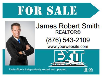Exit Realty Real Estate Yard Signs EXIT-PAN1824CPD-007