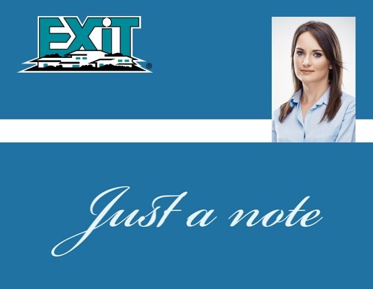 Exit Realty Note Cards EXIT-NC-111