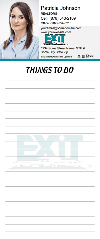 Exit Realty Notepads EXIT-NP8535-004