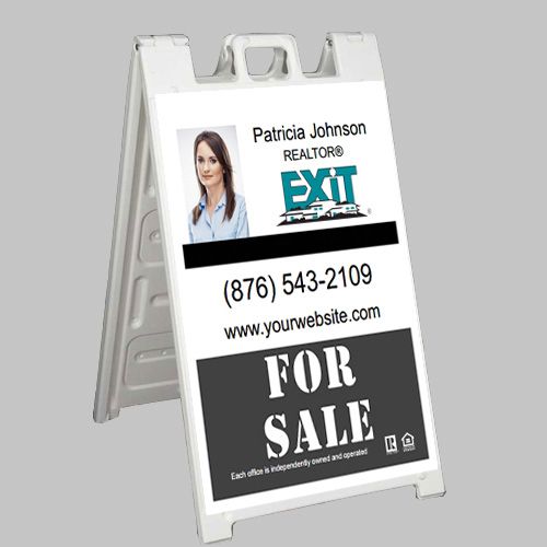 Exit Realty Plastic Signs EXIT-SAFU2418PL-001