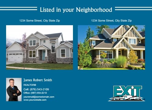 Exit Realty Post Cards EXIT-LARPC-125