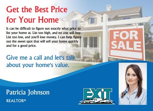 Exit Realty Post Cards EXIT-LARPC-045