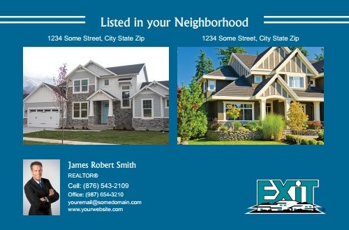 Exit Realty Post Cards EXIT-LETPC-125