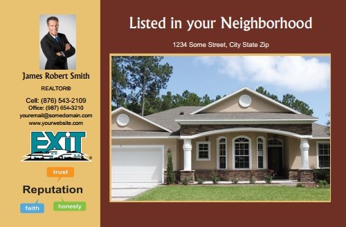 Exit Realty Post Cards EXIT-LETPC-127
