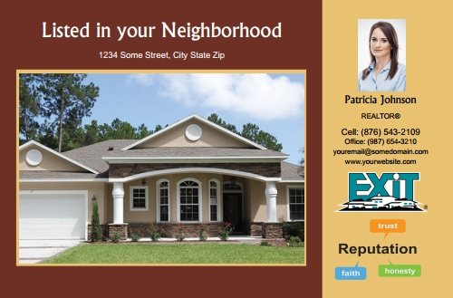 Exit Realty Post Cards EXIT-LETPC-128