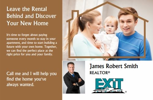 Exit Realty Post Cards EXIT-LETPC-081